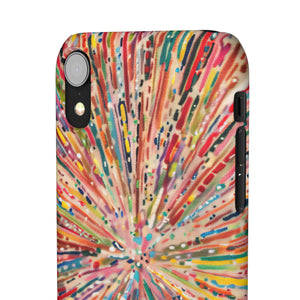 Radiant Burst | Slim Phone Case for iPhone