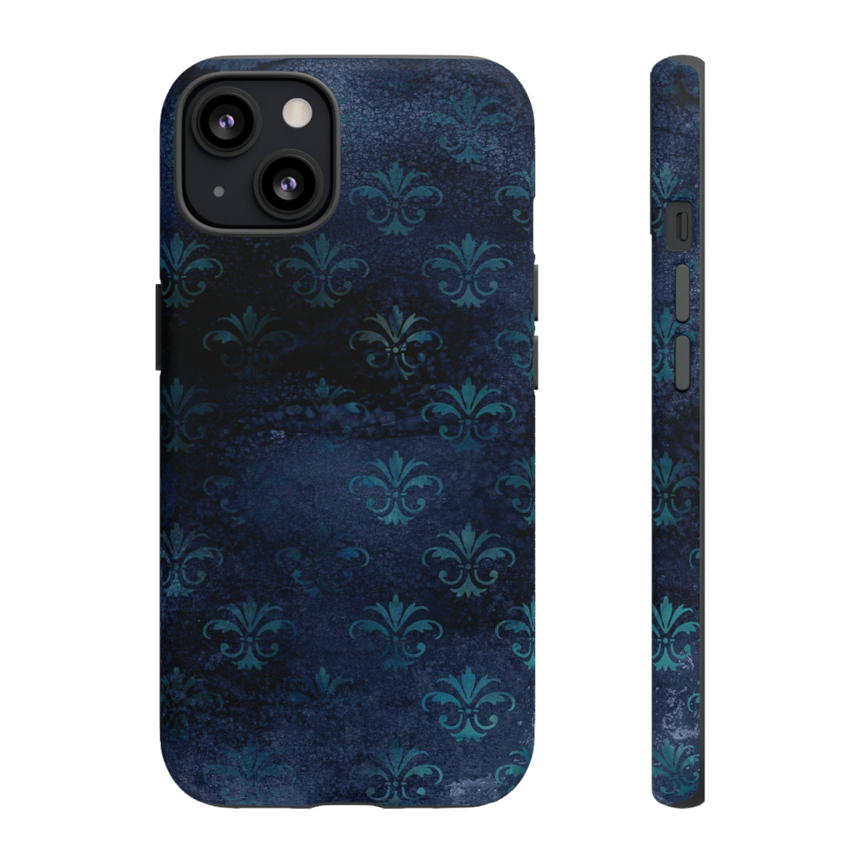 Hammasge Gothic Flower - Protective Phone Case