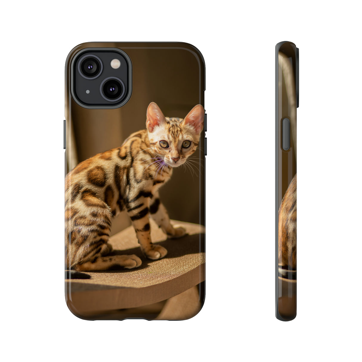 Bengal Cat - Protective Phone Case