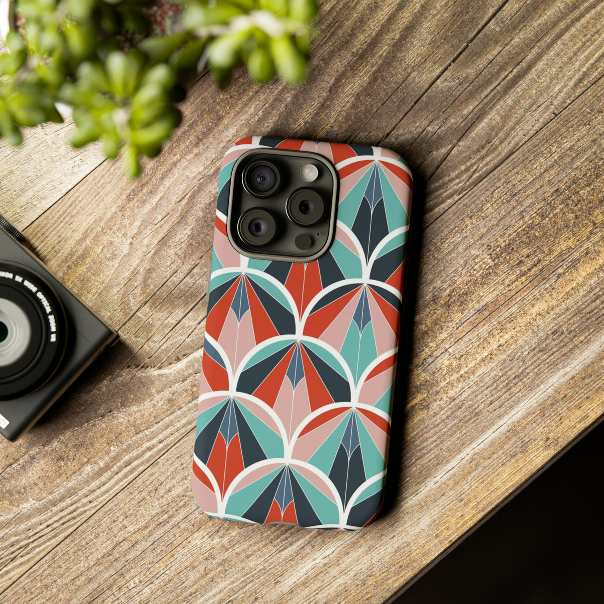 Harper Retro - Protective Phone Case