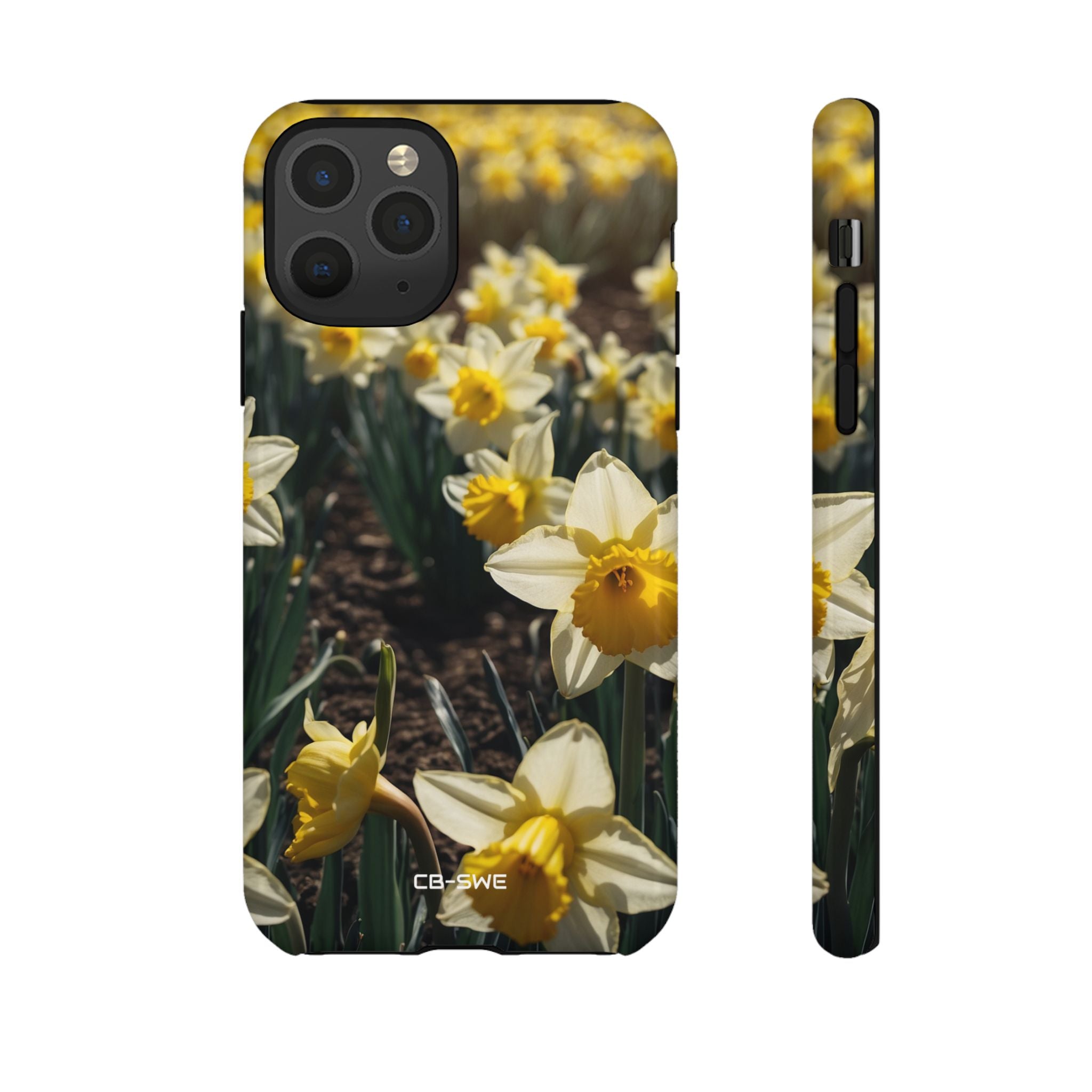 Golden Daffodils Bloom - iPhone Case