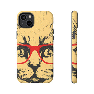 Art Cat - Protective Phone Case