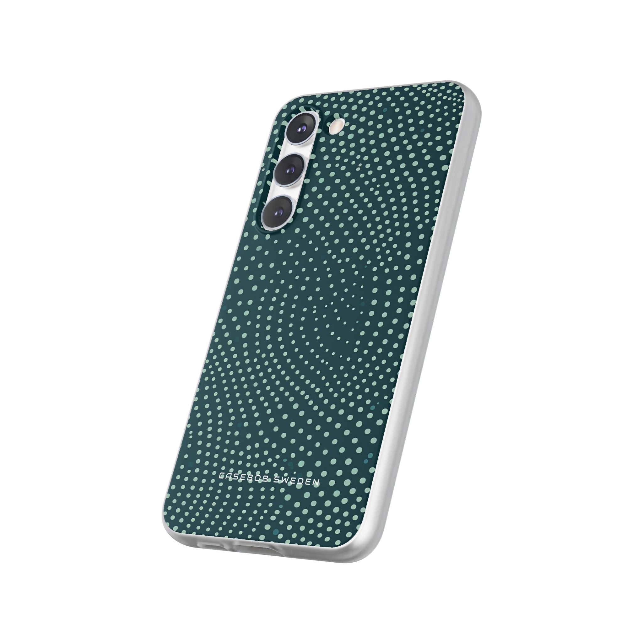 Teal Rippleflow Samsung S23 - Flexi Phone Case