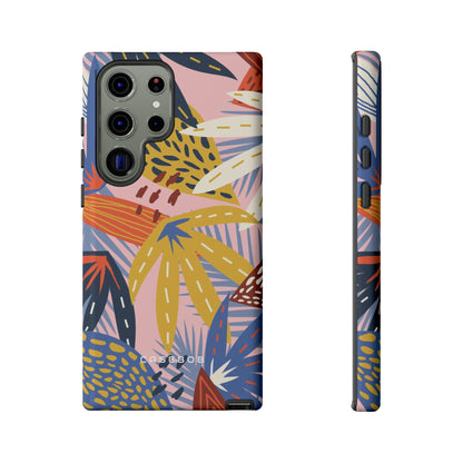 Tropical Leaf Yuf - Protective Phone Case