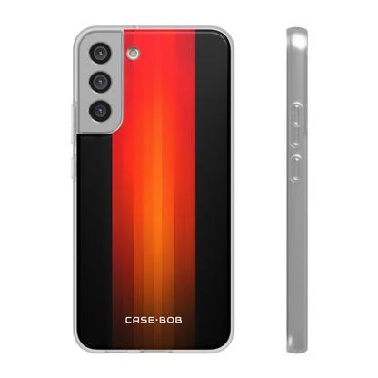 Crimson Column Samsung S22 Plus Case - Soft