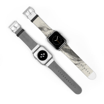 Lion Whisper Gray - Watch Band