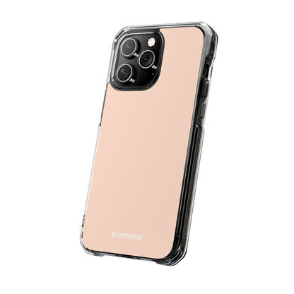 Unbleached Silk - Clear Impact Case for iPhone