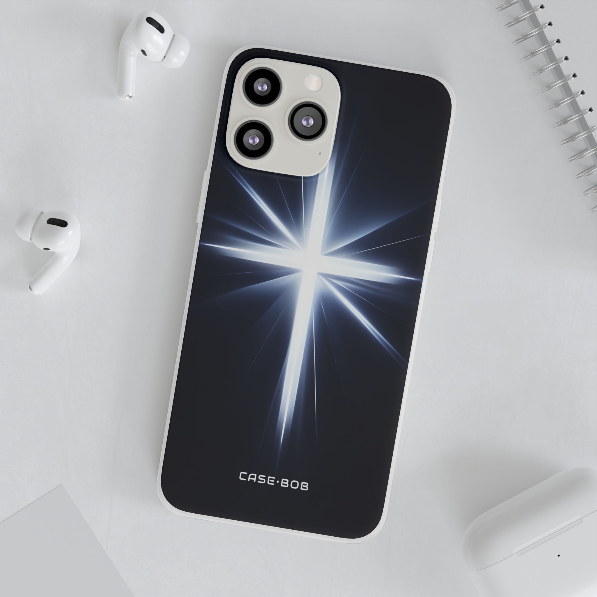 Glowing Crossburst iPhone 13 Pro Max - Soft