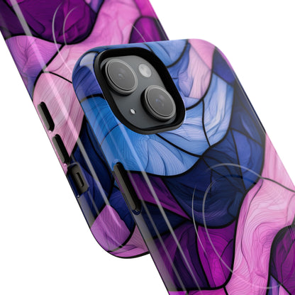 Wavelike Glow iPhone 15 Plus Case - Tough+