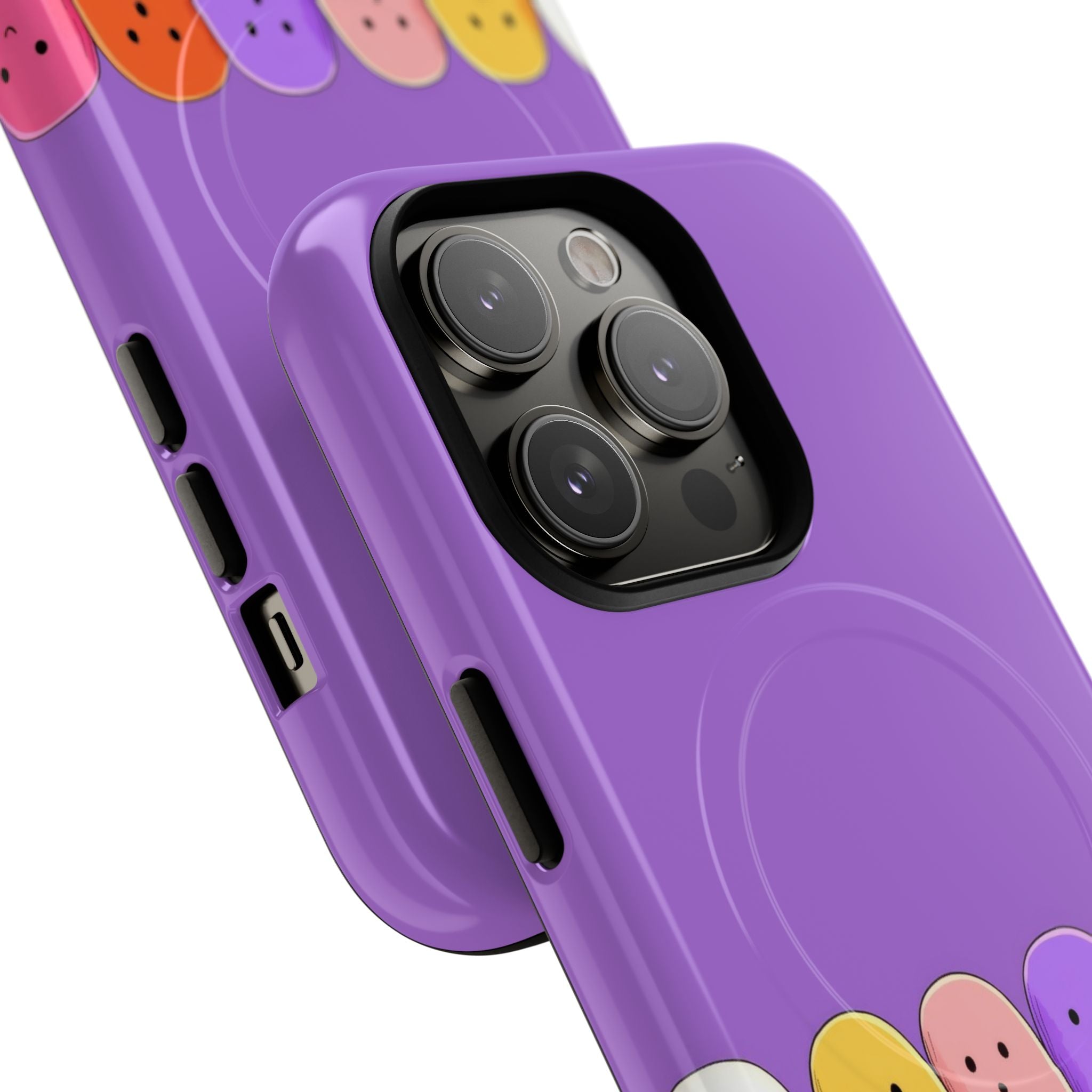 Colorful Ghosts iPhone 14 Pro Case - Tough+