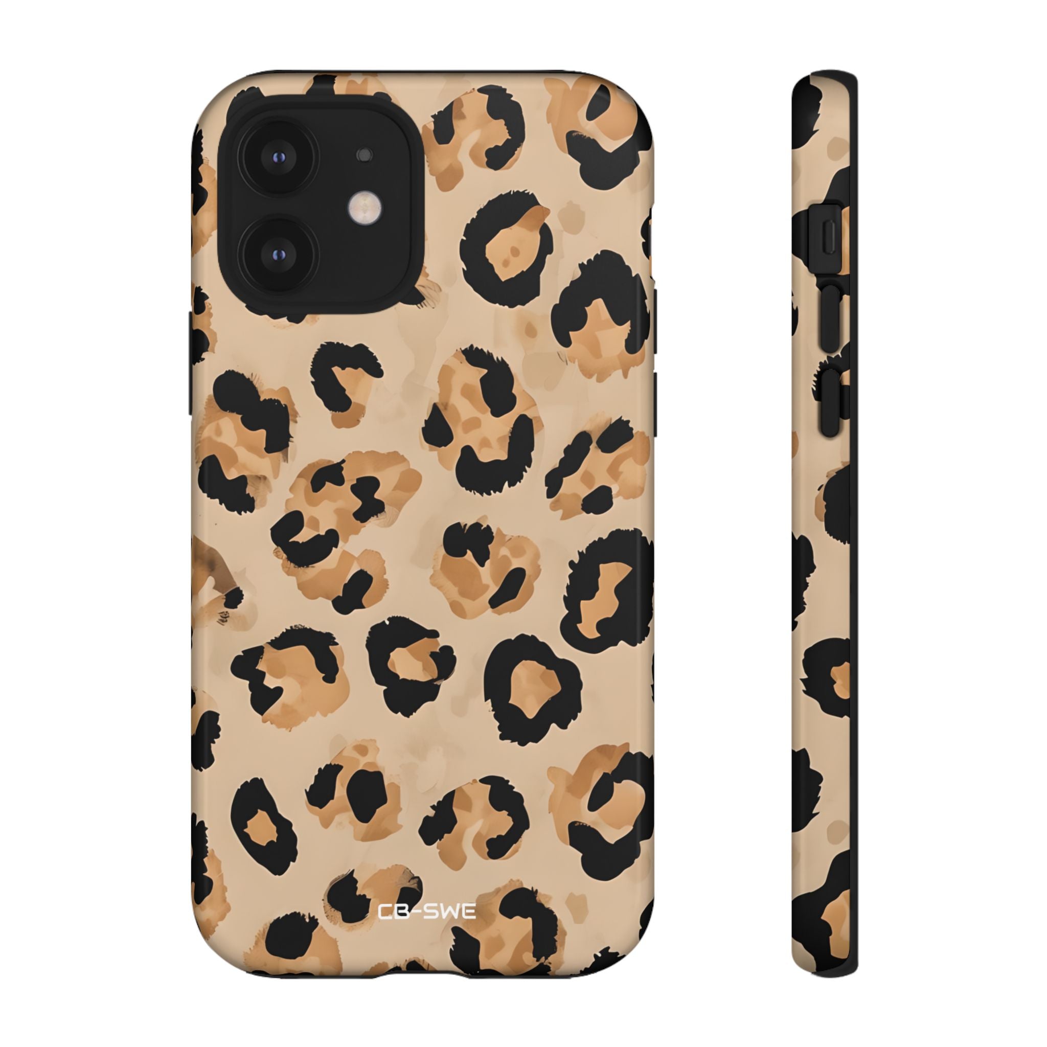 Leopard Spots Pattern - iPhone Case
