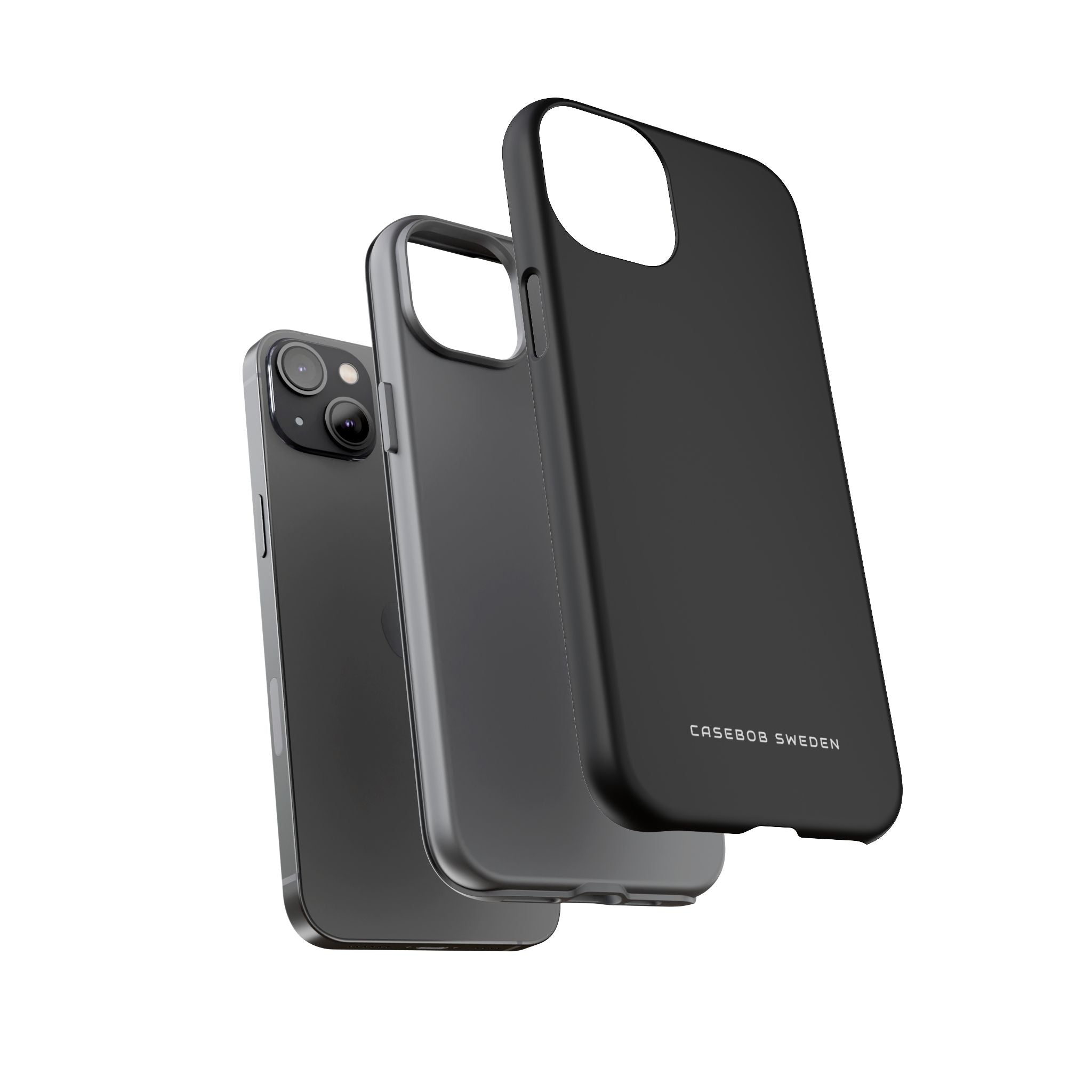 Black iPhone 14 - Tough Phone Case