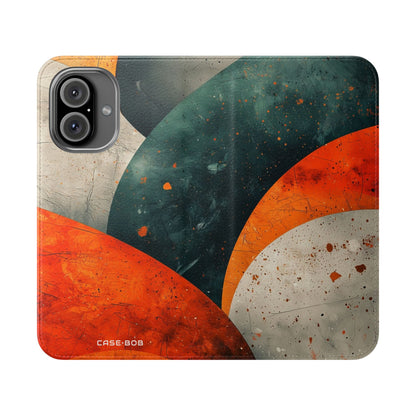 Läpitsevä Ember-ranneke - iPhone 16 - Case - Lompakko