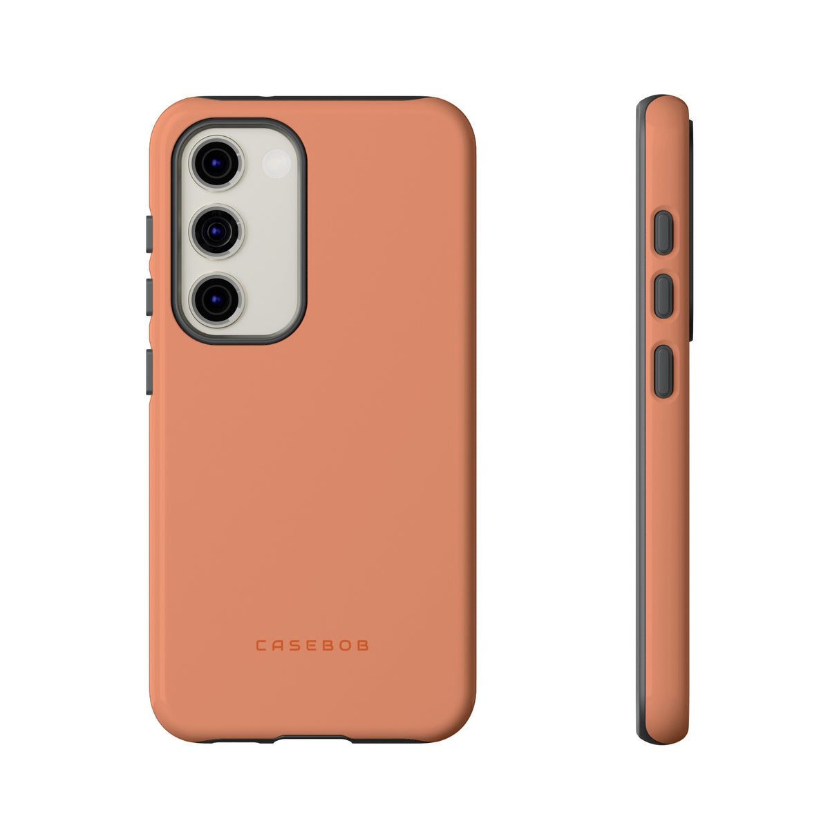 Light Salmon - Protective Phone Case