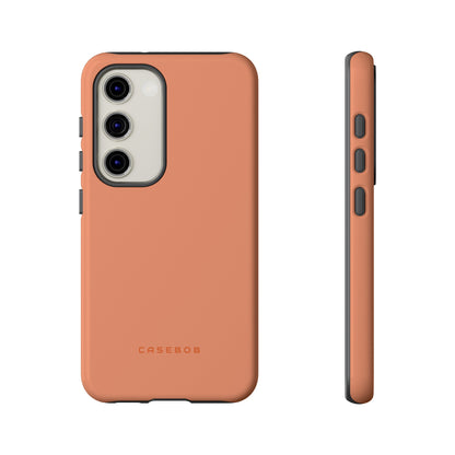 Light Salmon - Protective Phone Case