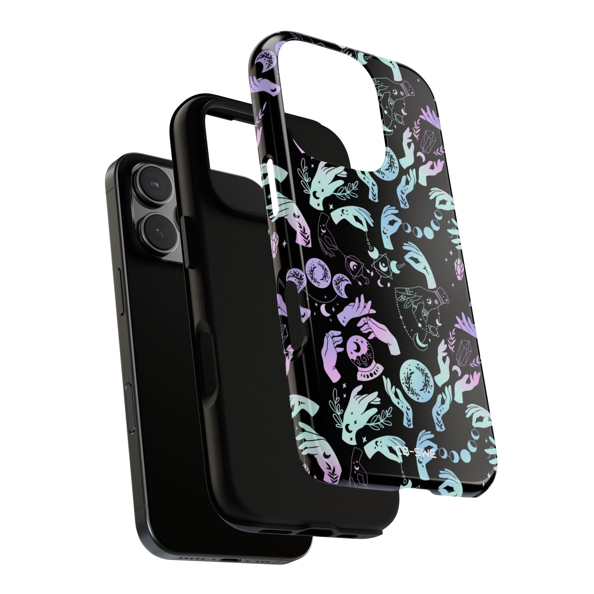 Mystical Celestial Hands - iPhone Case