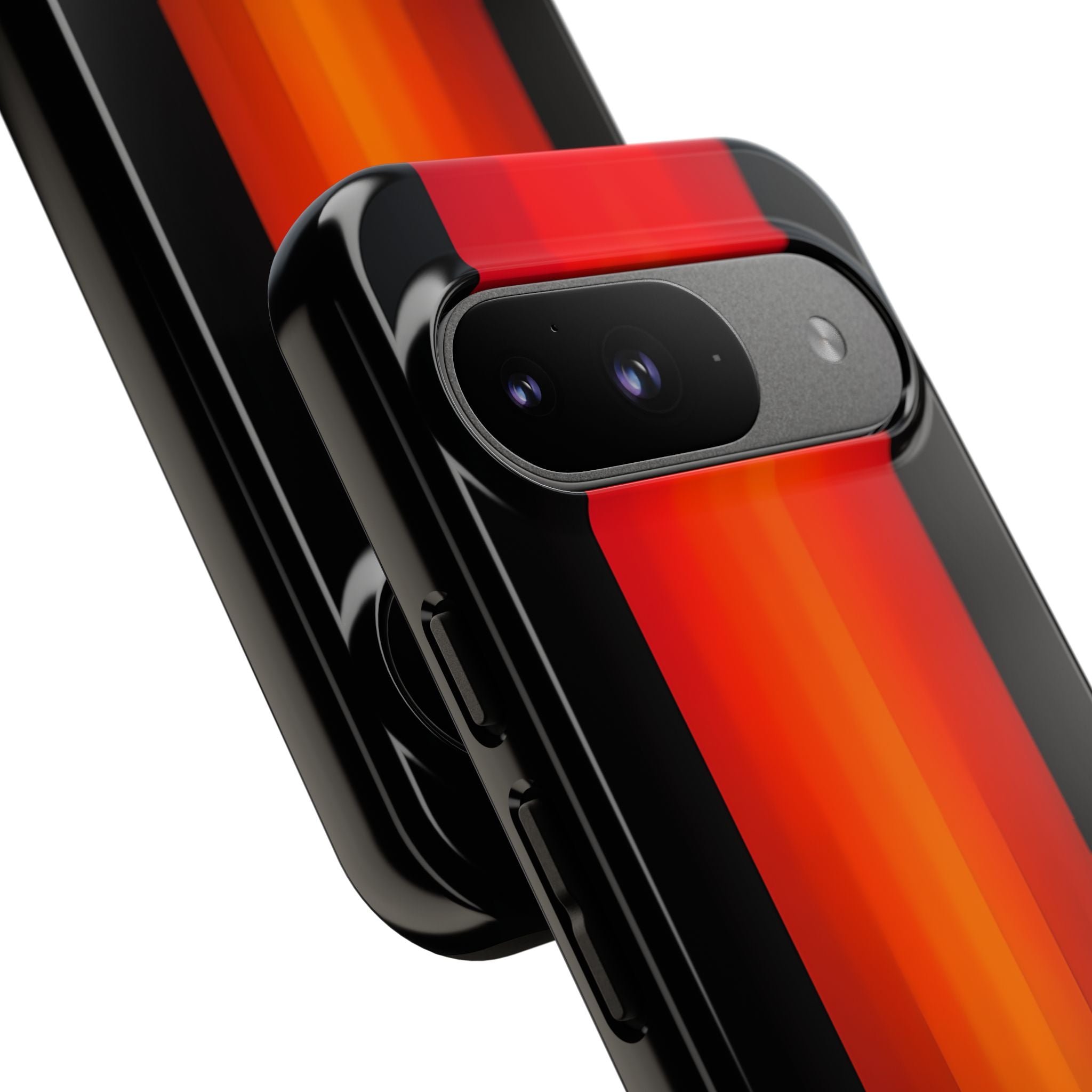 Crimson Column Google Pixel 9 Case - Tough