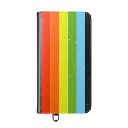 Spectrum Stripes - Samsung S24 Plus -lompakkokotelo