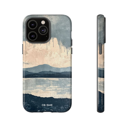 Water Mirrors Mountains - iPhone Case