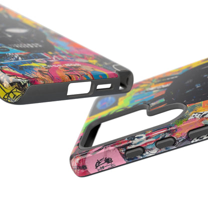 Skull Vortex Samsung S25 Ultra Case - Tough