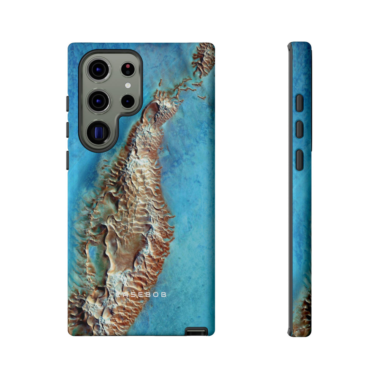 Blue Island Phone Case - Protective - Protective Phone Case