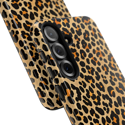 Leopard Print Elegance - Samsung Case