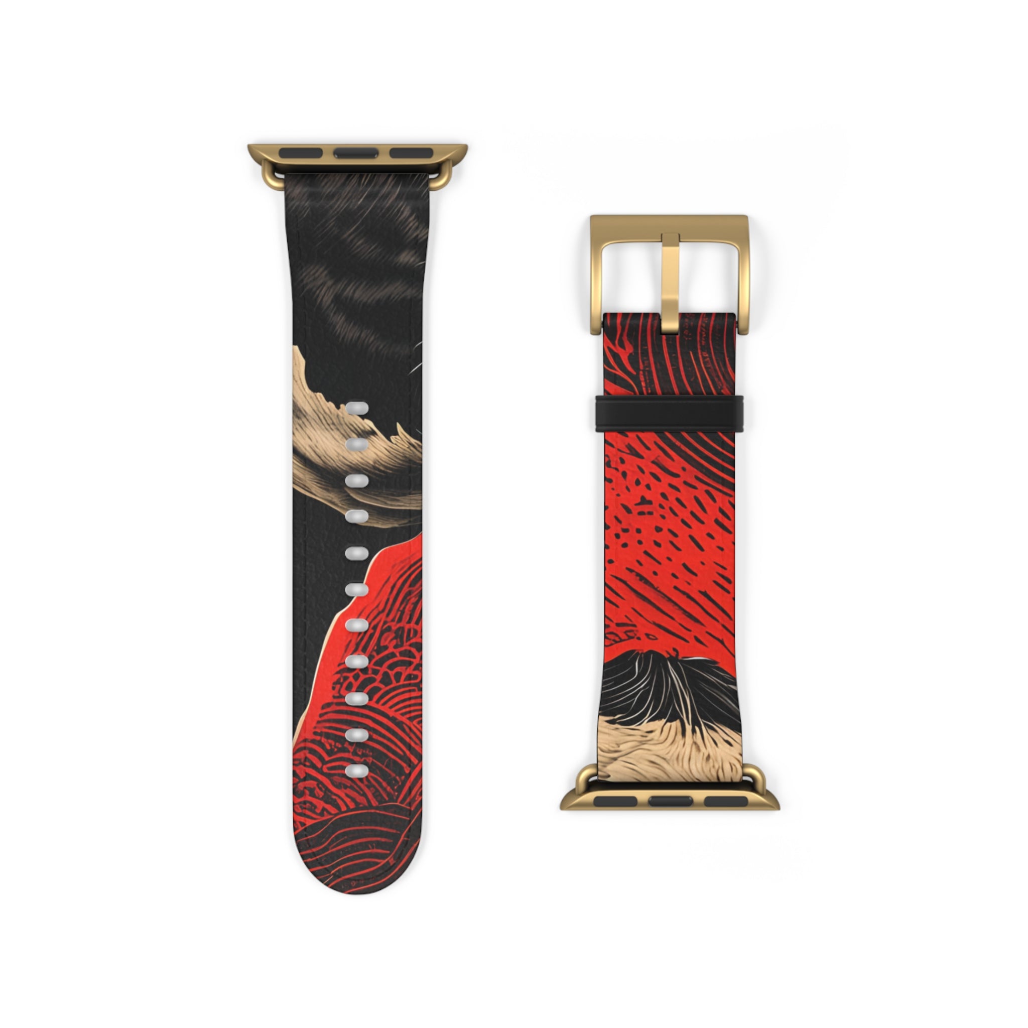 Spiral Cow Vision - Watch Band