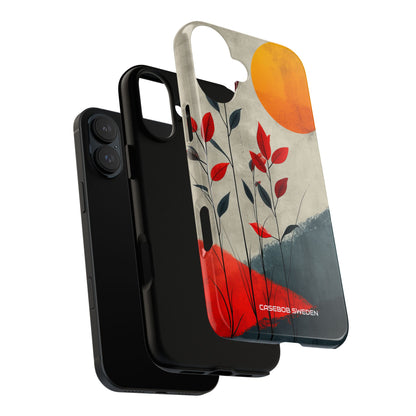 Gray Sunscape - Tough iPhone 16 Phone Case