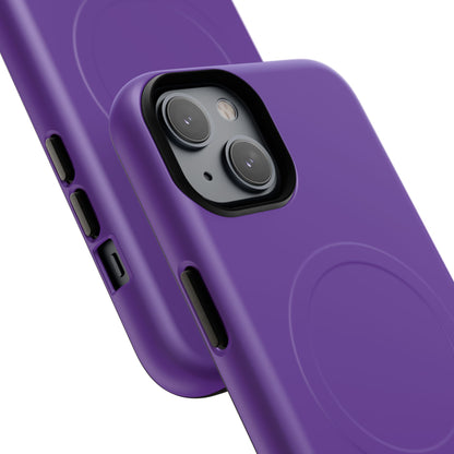 Mystic Purple Aesthetic iPhone 14 | Tough+ Phone Case