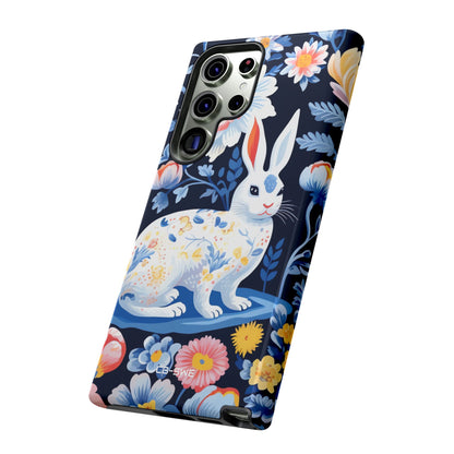 Floral Rabbit Dances - Samsung Case