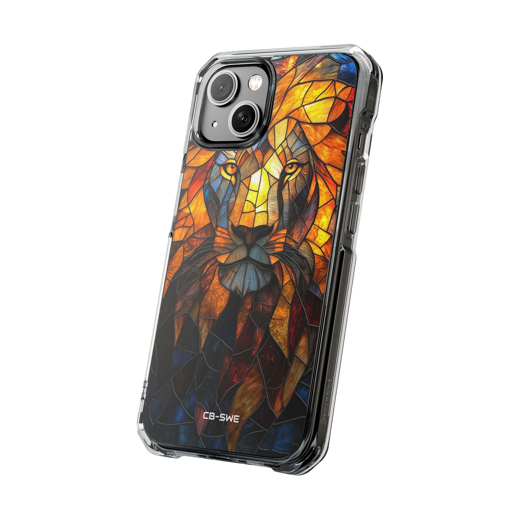 Lion Graces Sky iPhone Case - Impact