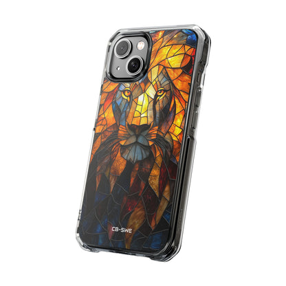 Lion Graces Sky iPhone Case - Impact