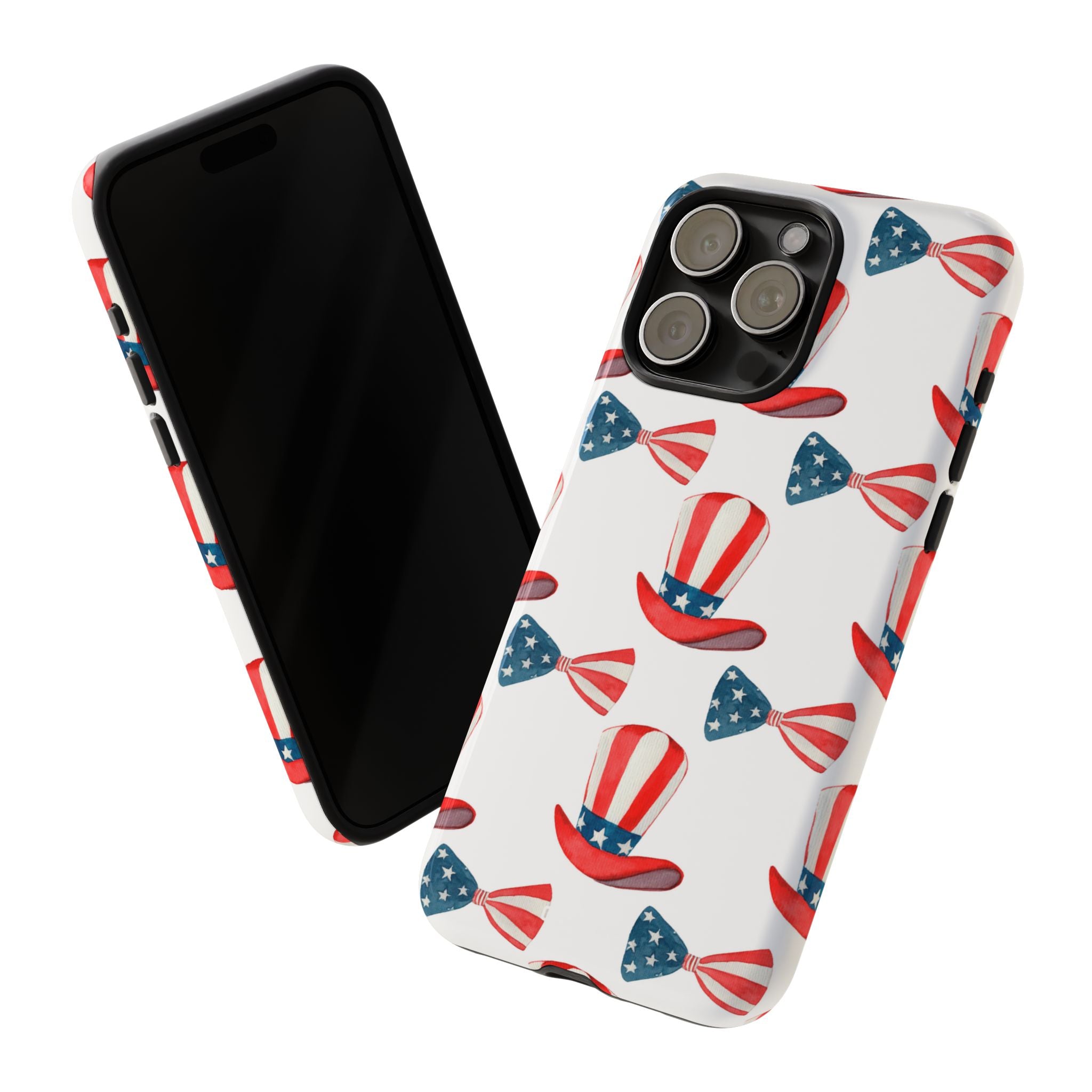 Celebrate With Hats - iPhone Case