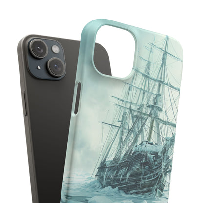 Frozen Voyage iPhone 15 - Slim Phone Case