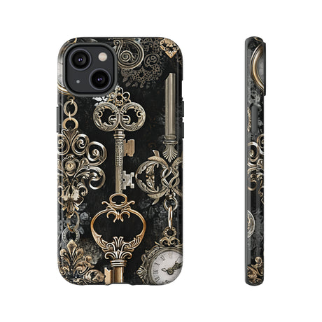 Vintage Love Lockets - Protective Phone Case