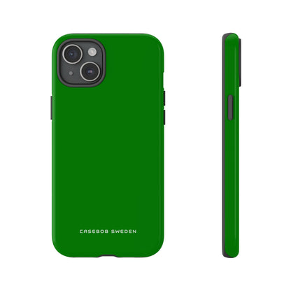 Green iPhone 15 - Tough Phone Case