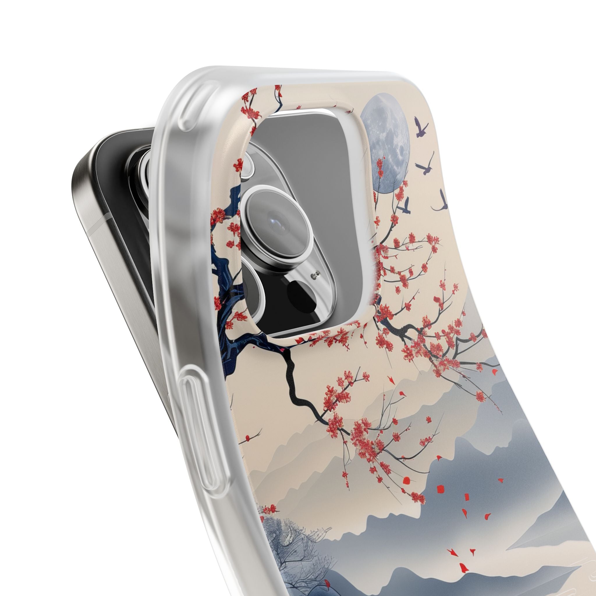 Blossom Moonbranch iPhone 16 Pro Case - Soft