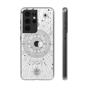 Celestial Mandala Mystique | Flexible Phone Case for Samsung Galaxy