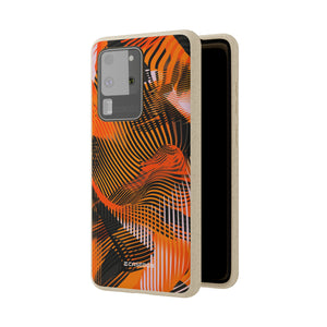 Pantone Tangerine  | Phone Case (Biodegradable)