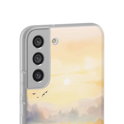 Glowing Sunrise Samsung S22 Plus Case - Soft