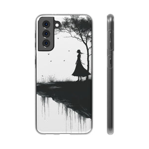 Solitary Serenity | Flexible Phone Case for Samsung Galaxy