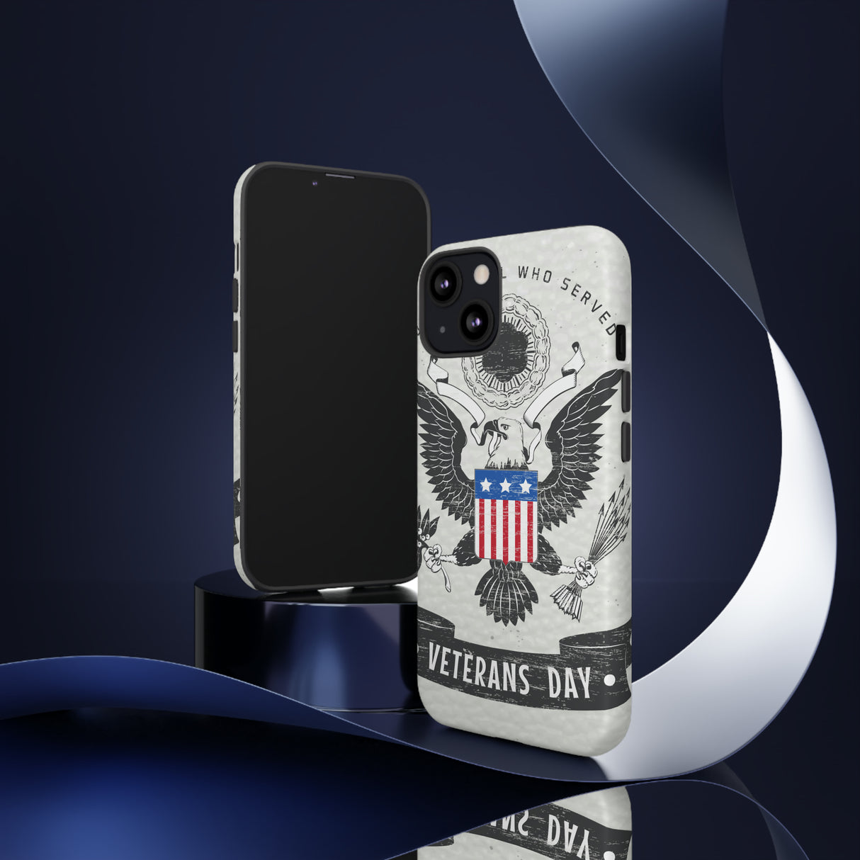 Veterans Day - Protective Phone Case