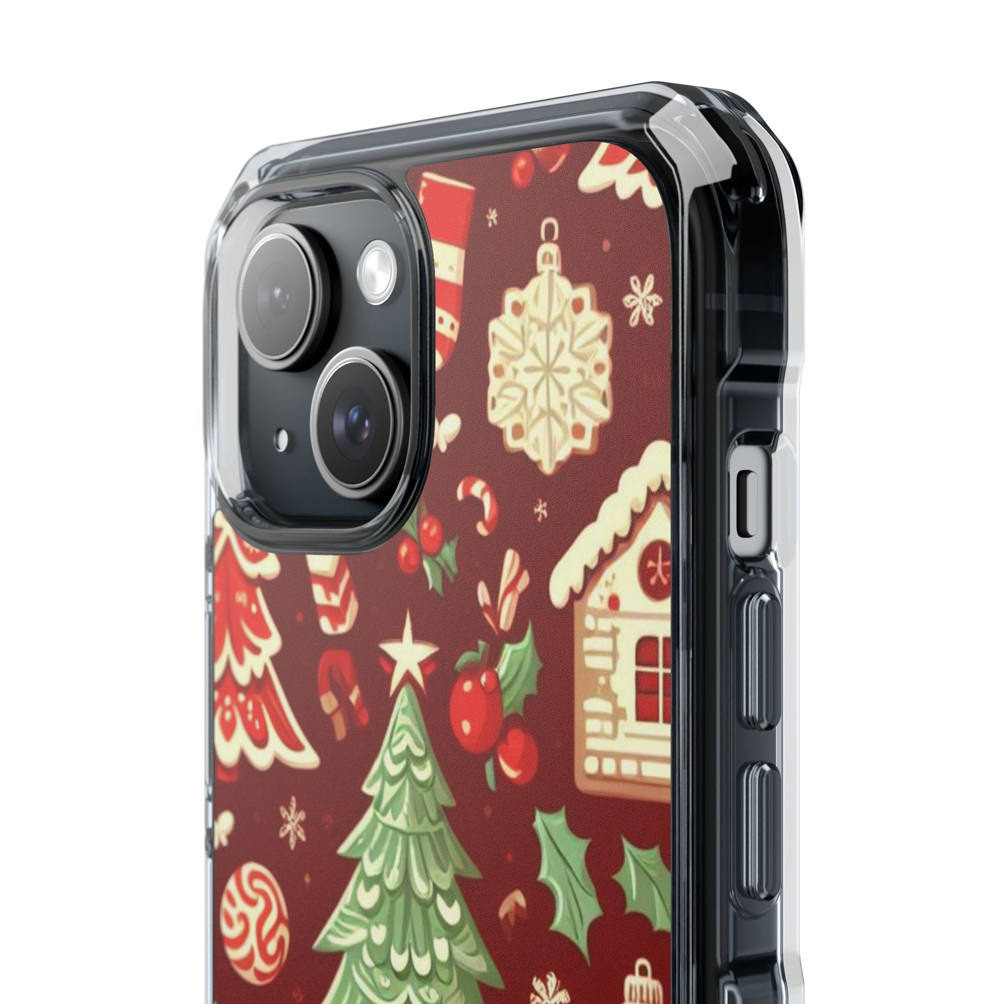 Gingerbread Smiles Shine iPhone Case - Impact