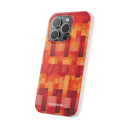 Warm Tone Pattern | Phone Case for iPhone (Flexible Case)