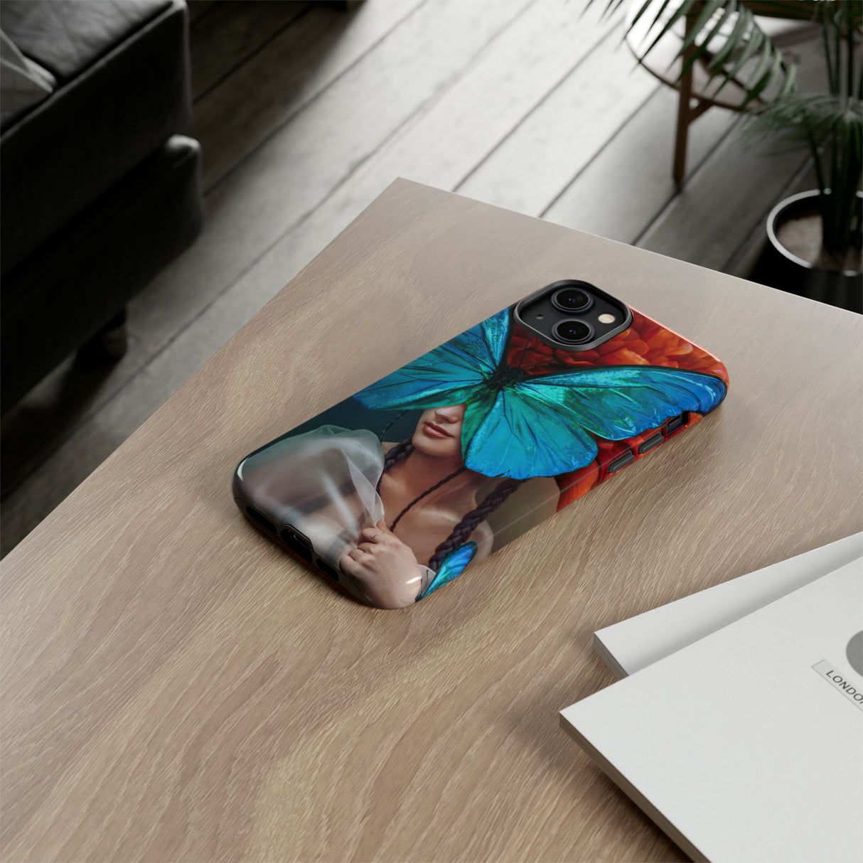 Surreal Portrait - Protective Phone Case