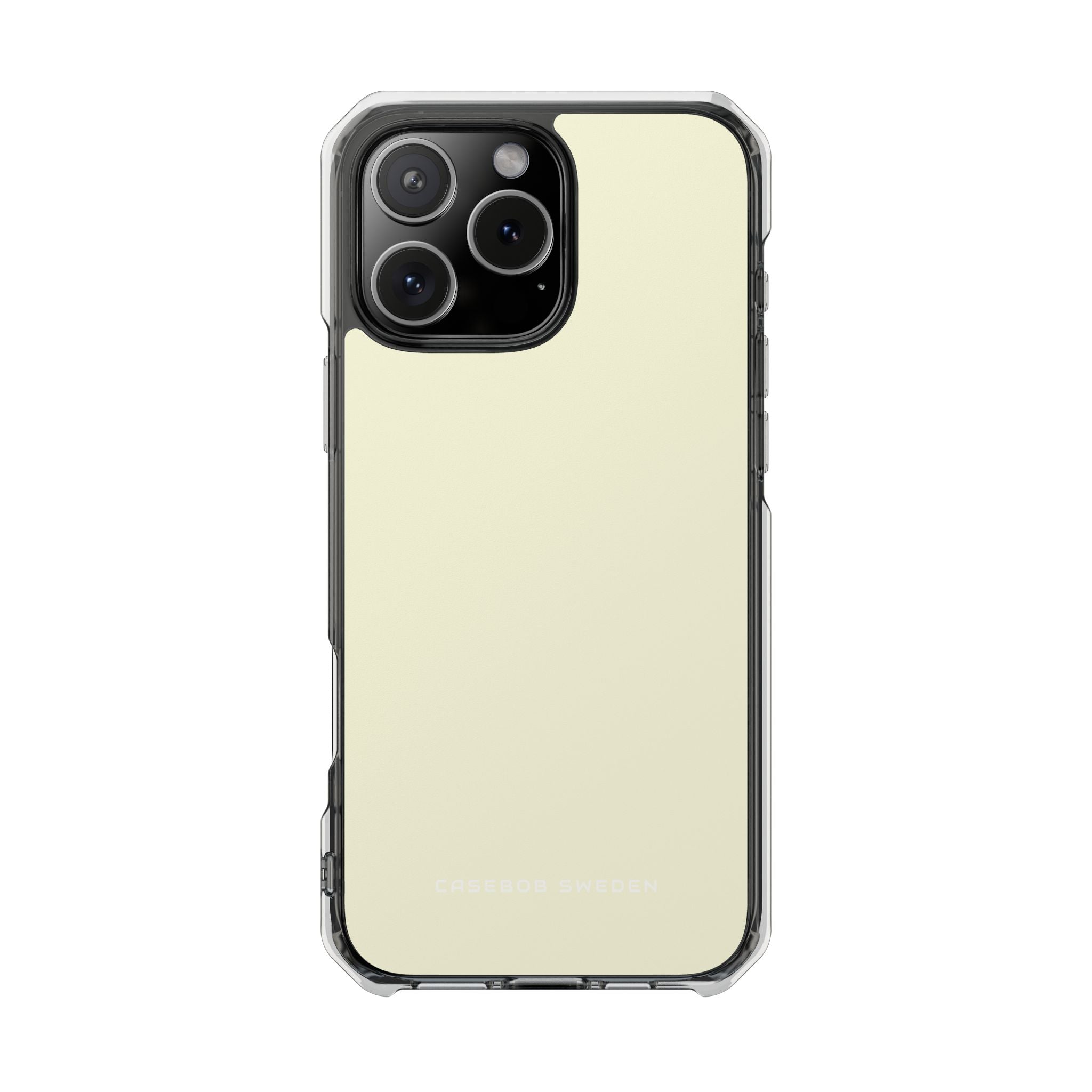 Light Yellow iPhone 16 - Clear Impact Phone Case