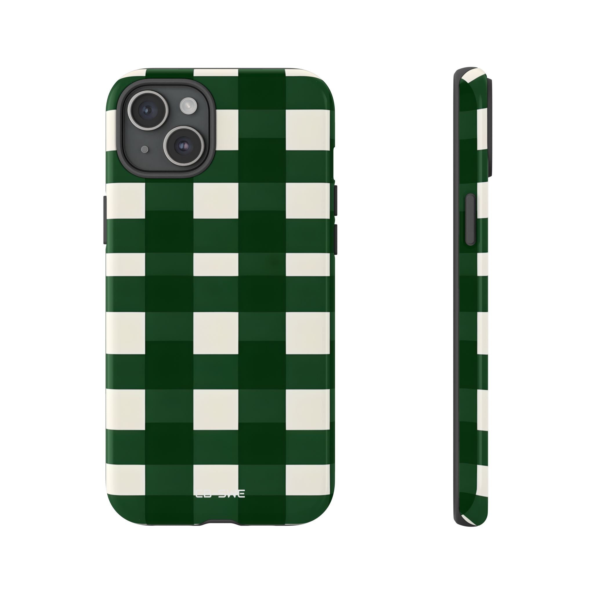 Minimalist Geometric Harmony - iPhone Case
