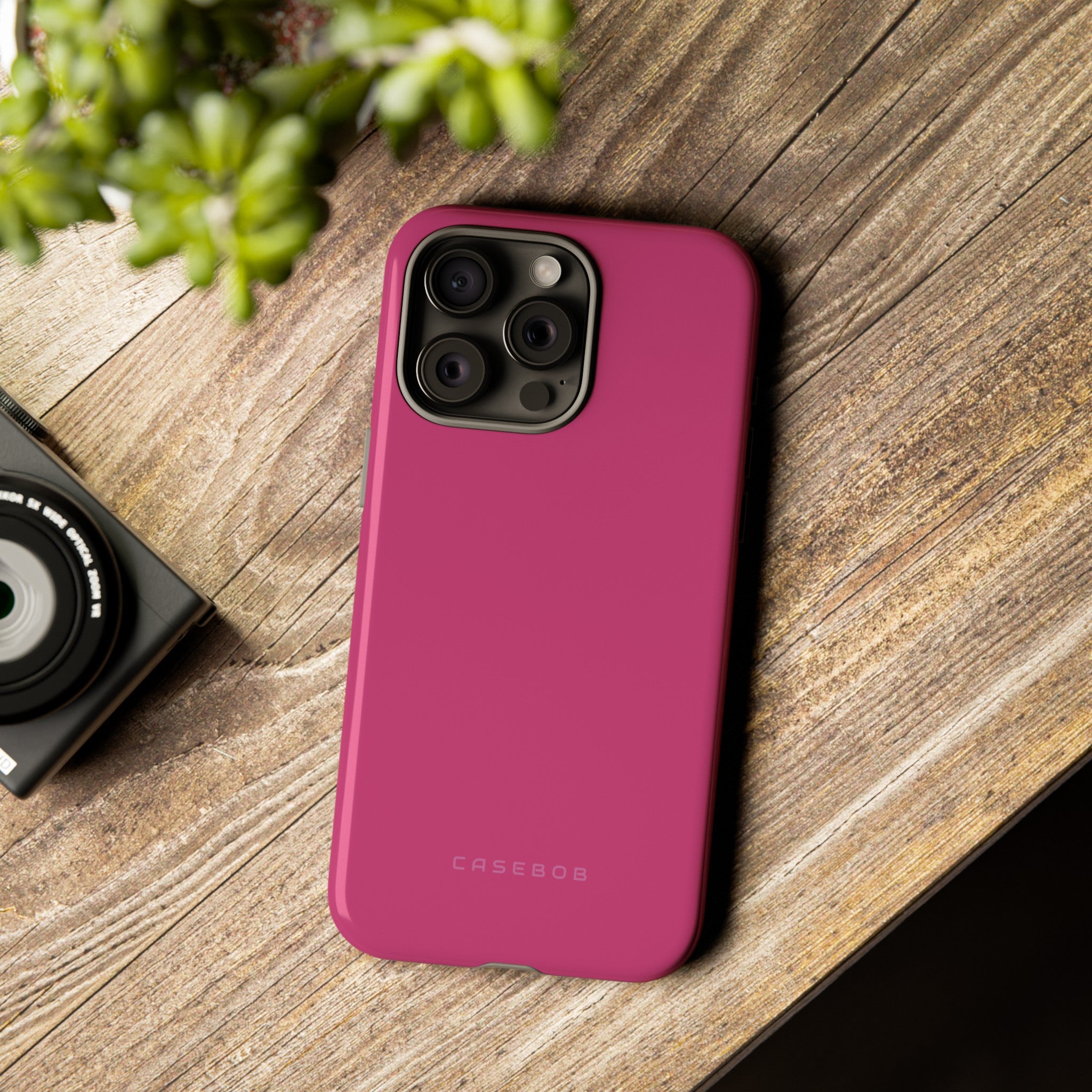 Magenta Pantone - Protective Phone Case