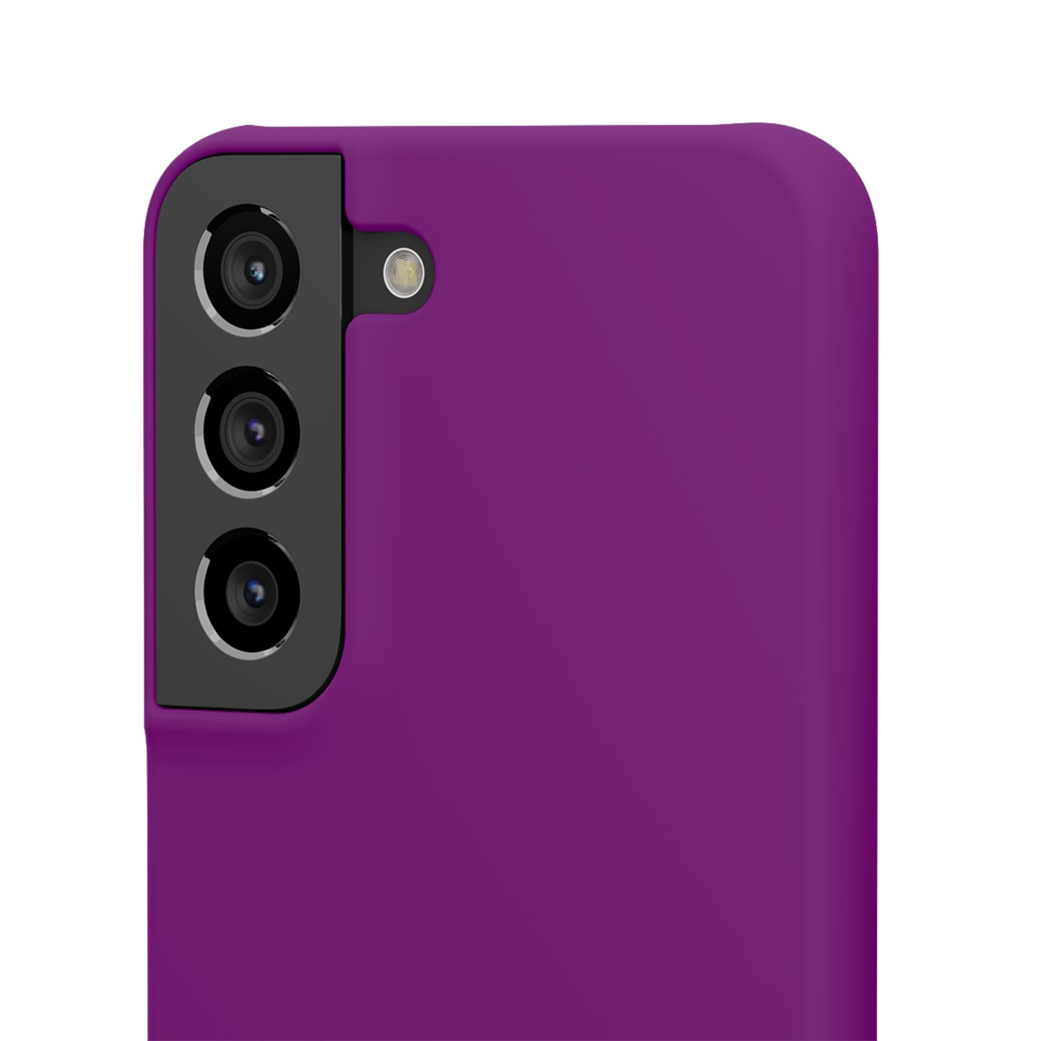 Purple Samsung S22 - Slim Phone Case