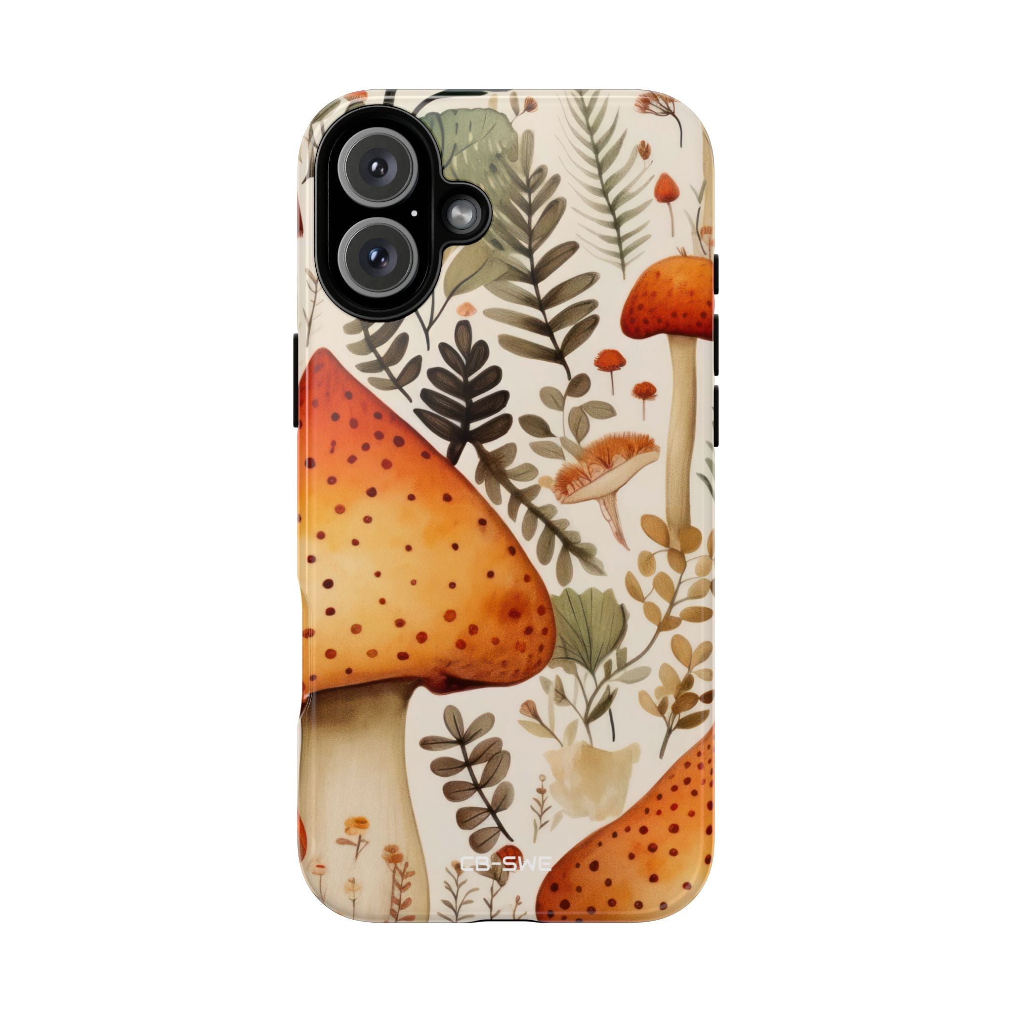 Mushrooms Sprout Cheerfully - iPhone Case